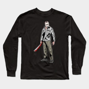 Jason The 13th Long Sleeve T-Shirt